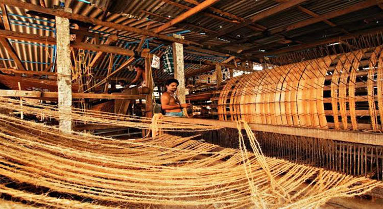 Coir factory visit