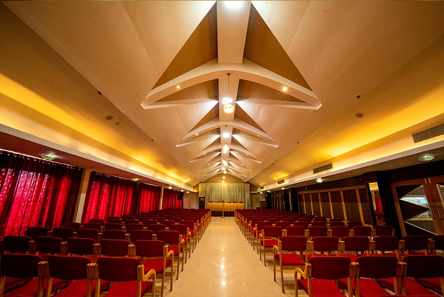 Royal Durbar : The Conference Hall